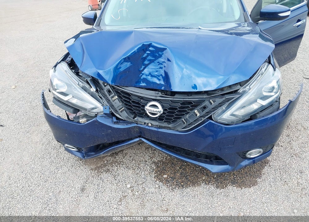 2017 NISSAN SENTRA SR VIN: 3N1AB7AP7HY302330