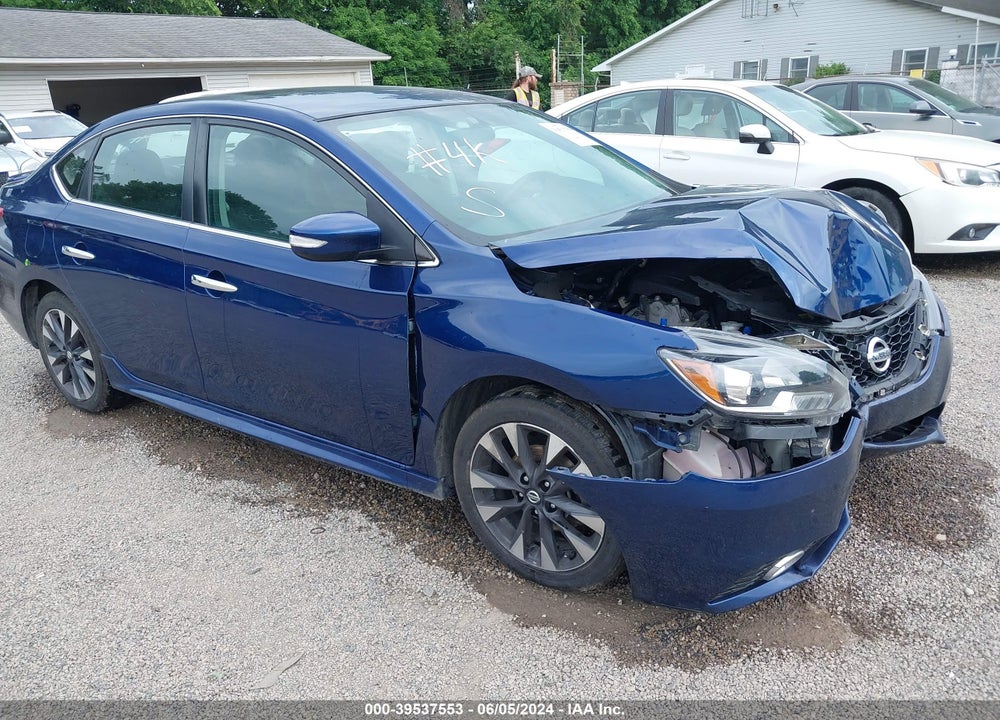 2017 NISSAN SENTRA SR VIN: 3N1AB7AP7HY302330