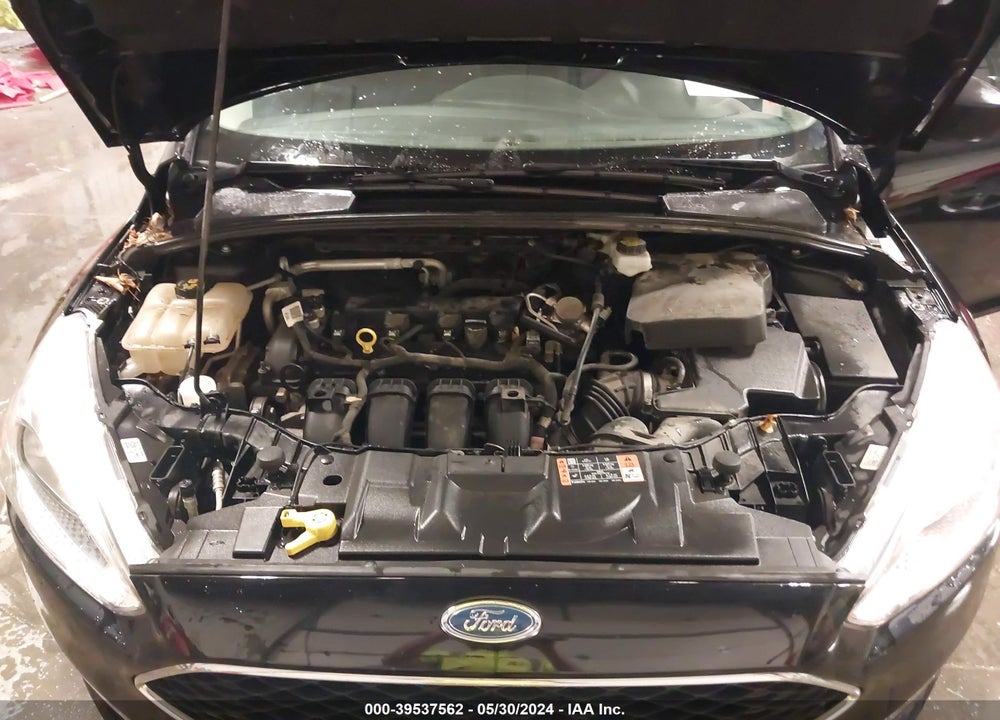 2017 FORD FOCUS S VIN: 1FADP3E2XHL342483