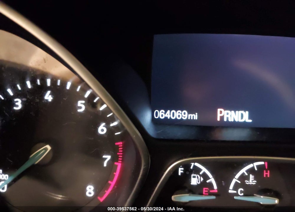 2017 FORD FOCUS S VIN: 1FADP3E2XHL342483