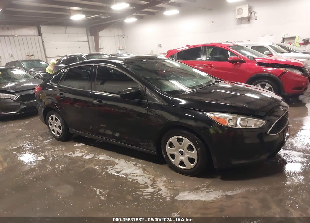 2017 FORD FOCUS S VIN: 1FADP3E2XHL342483