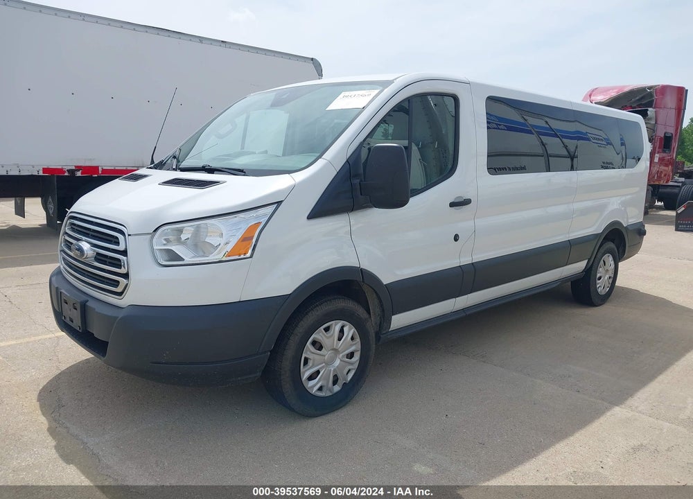 2016 FORD TRANSIT-350 XLT VIN: 1FBZX2ZM2GKB31552