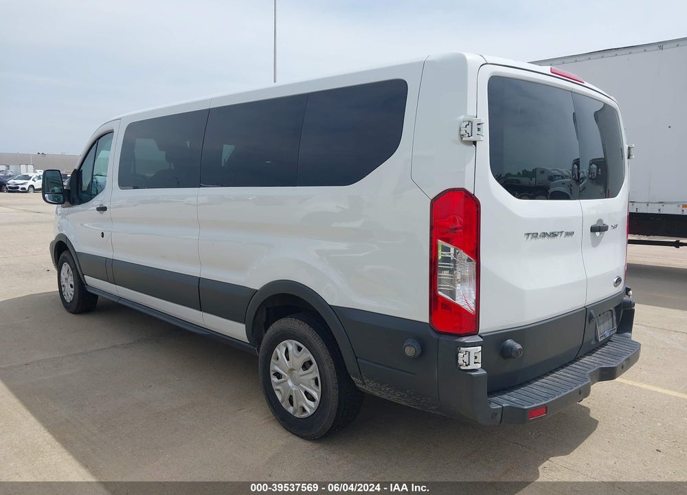 2016 FORD TRANSIT-350 XLT VIN: 1FBZX2ZM2GKB31552