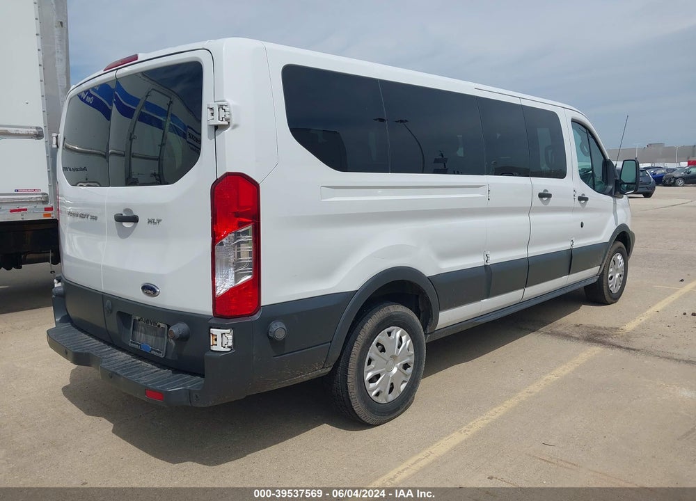 2016 FORD TRANSIT-350 XLT VIN: 1FBZX2ZM2GKB31552