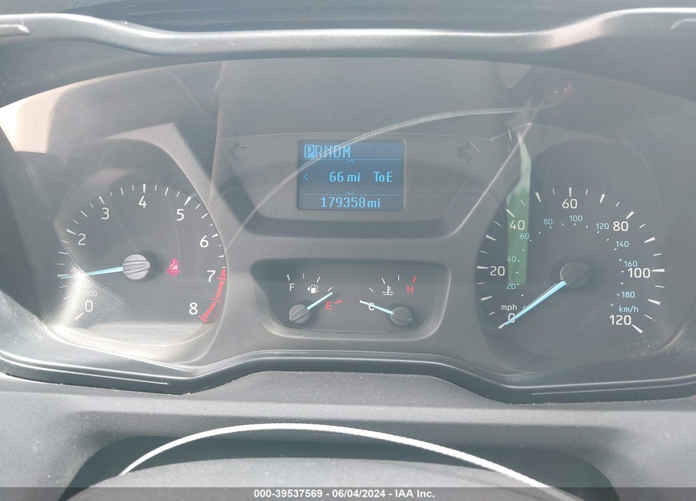 2016 FORD TRANSIT-350 XLT VIN: 1FBZX2ZM2GKB31552