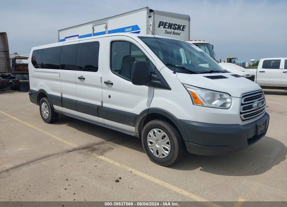 2016 FORD TRANSIT-350 XLT VIN: 1FBZX2ZM2GKB31552