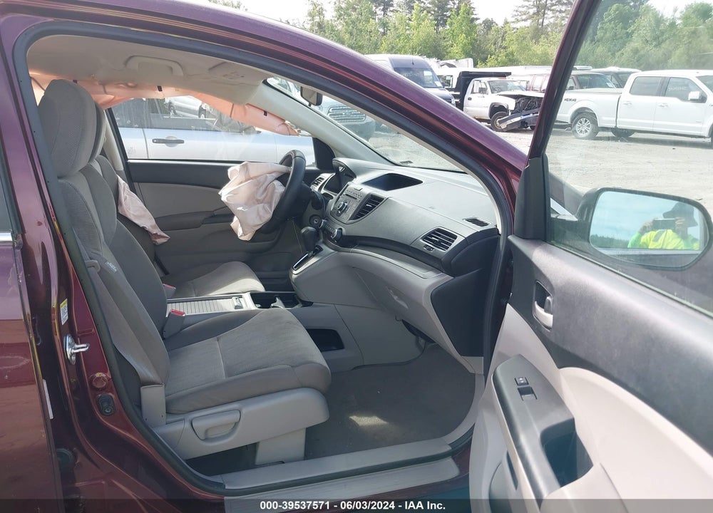 2014 HONDA CR-V LX VIN: 5J6RM4H36EL099652