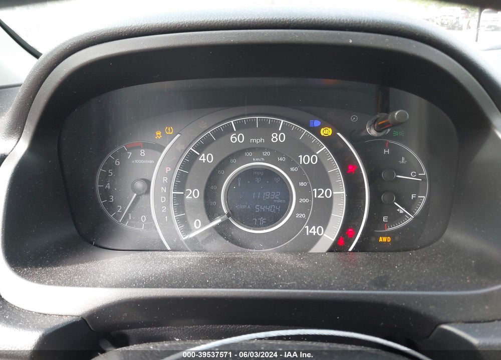 2014 HONDA CR-V LX VIN: 5J6RM4H36EL099652