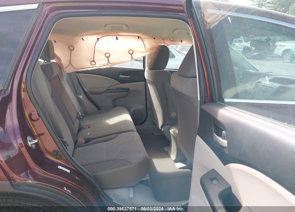2014 HONDA CR-V LX VIN: 5J6RM4H36EL099652