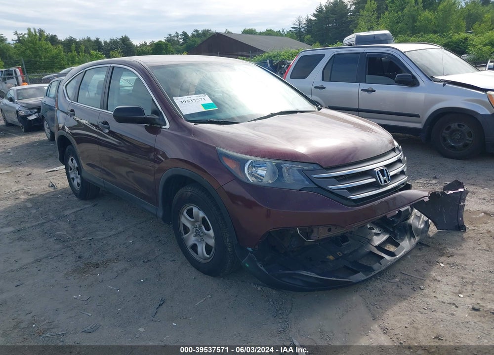 2014 HONDA CR-V LX VIN: 5J6RM4H36EL099652