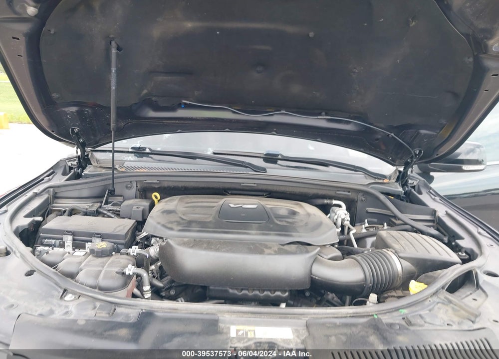 2018 DODGE DURANGO VIN: 1C4RDJDG7JC115655