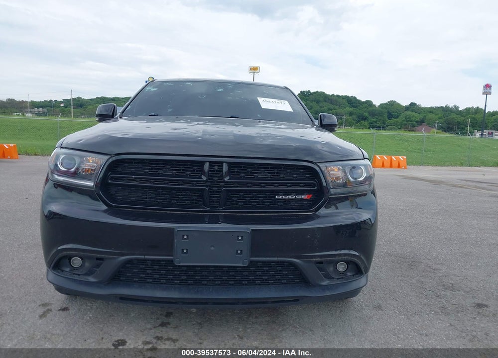 2018 DODGE DURANGO VIN: 1C4RDJDG7JC115655