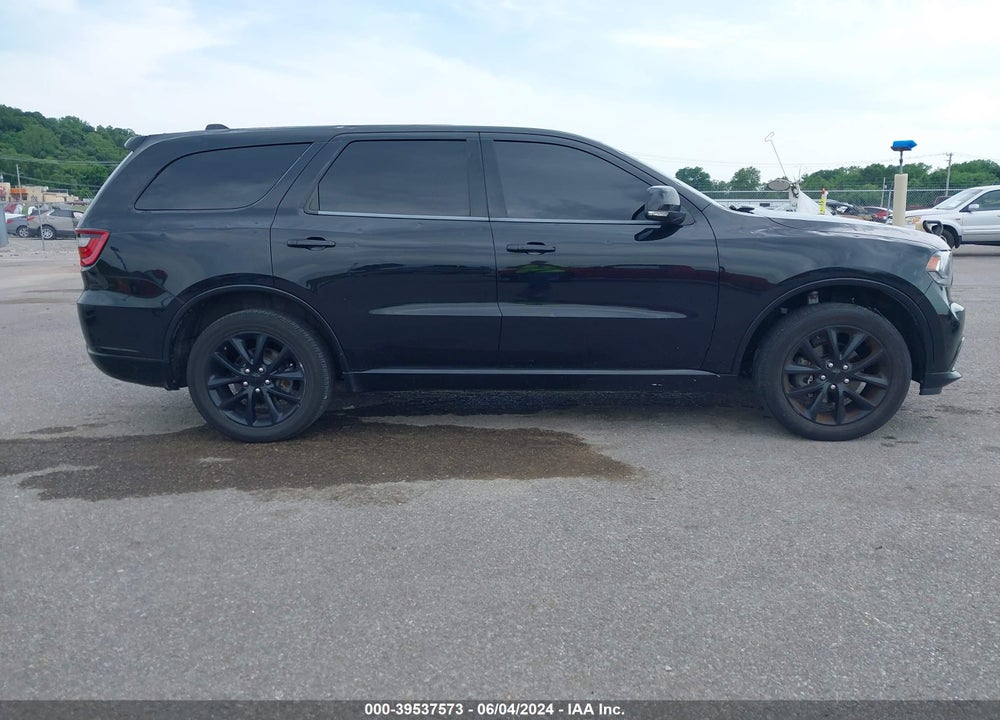 2018 DODGE DURANGO VIN: 1C4RDJDG7JC115655