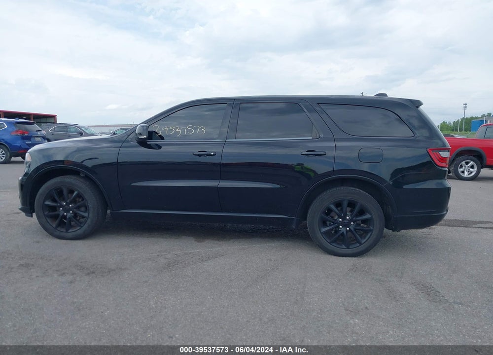 2018 DODGE DURANGO VIN: 1C4RDJDG7JC115655