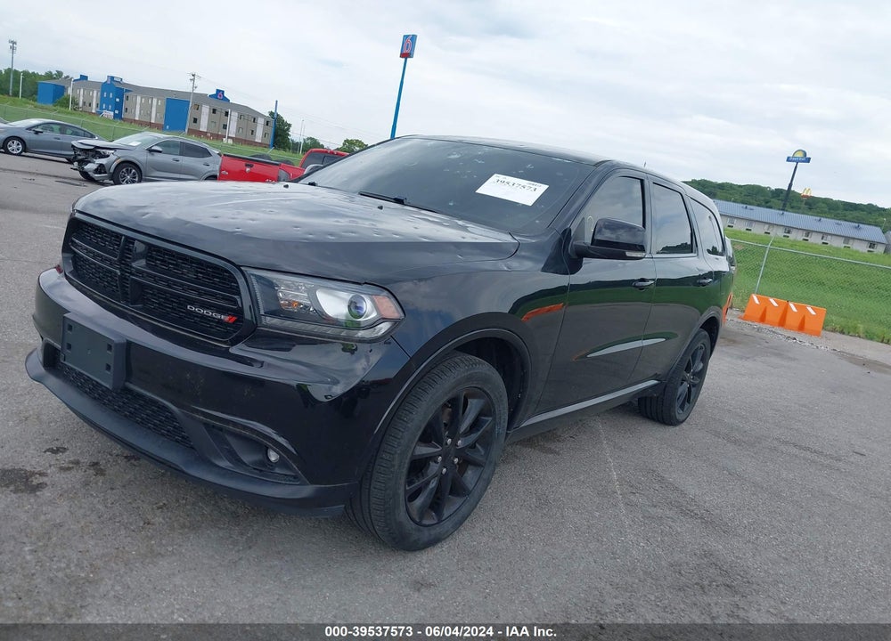 2018 DODGE DURANGO VIN: 1C4RDJDG7JC115655