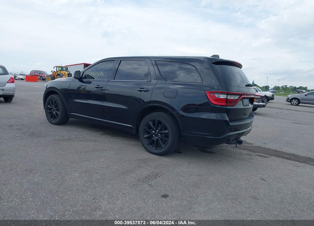 2018 DODGE DURANGO VIN: 1C4RDJDG7JC115655