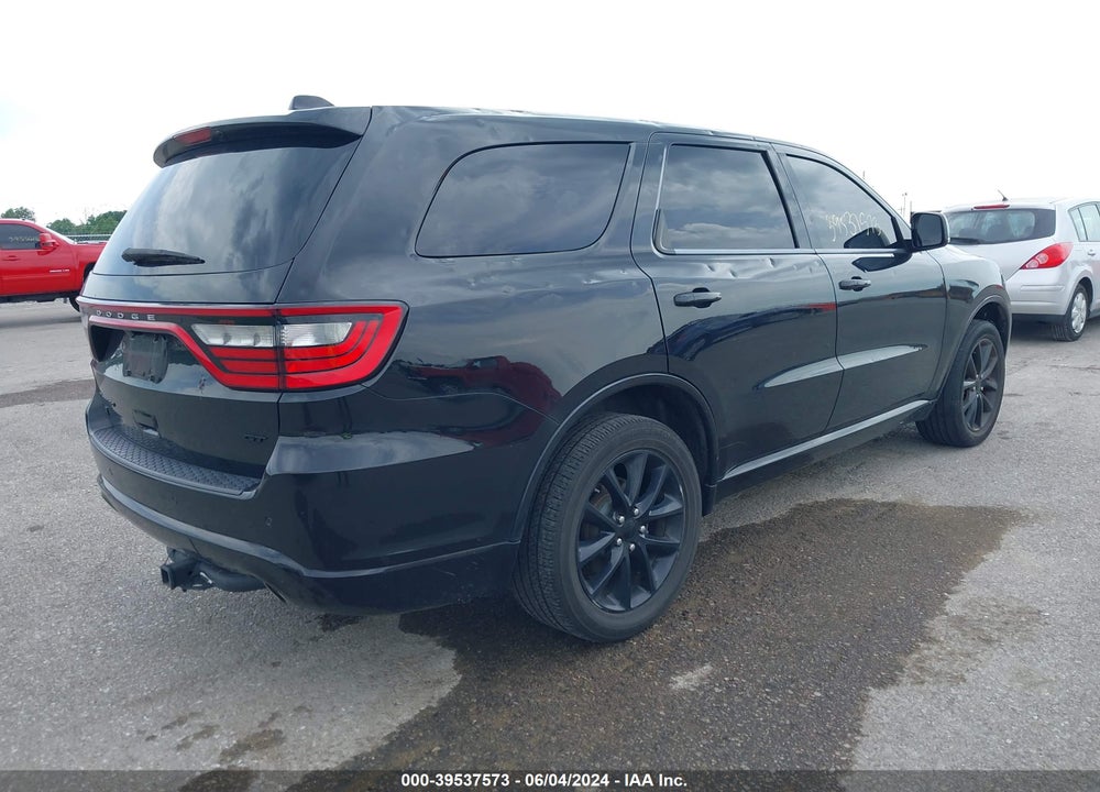 2018 DODGE DURANGO VIN: 1C4RDJDG7JC115655
