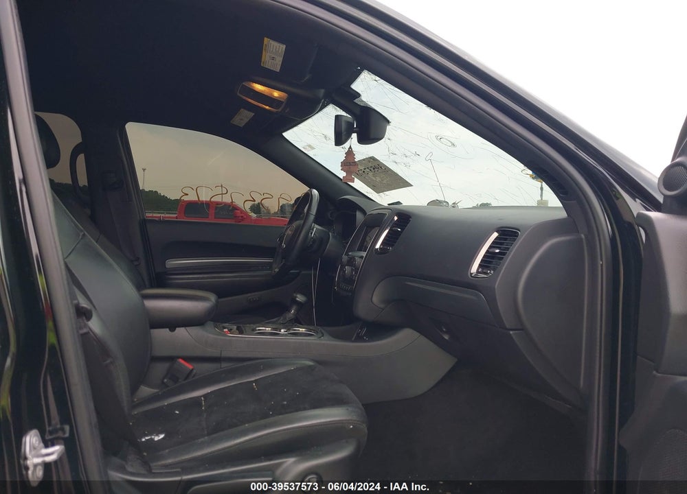 2018 DODGE DURANGO VIN: 1C4RDJDG7JC115655