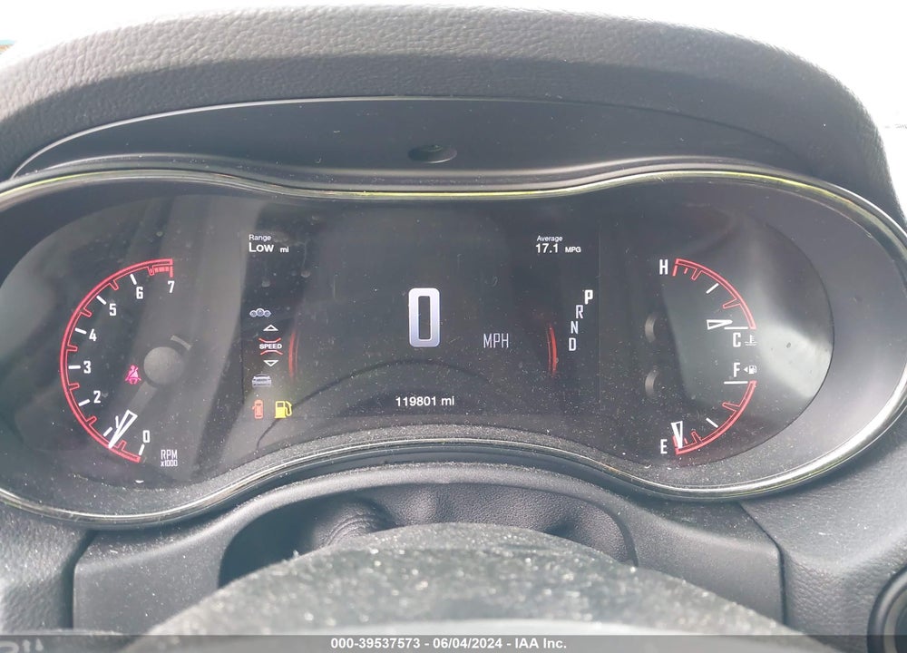 2018 DODGE DURANGO VIN: 1C4RDJDG7JC115655