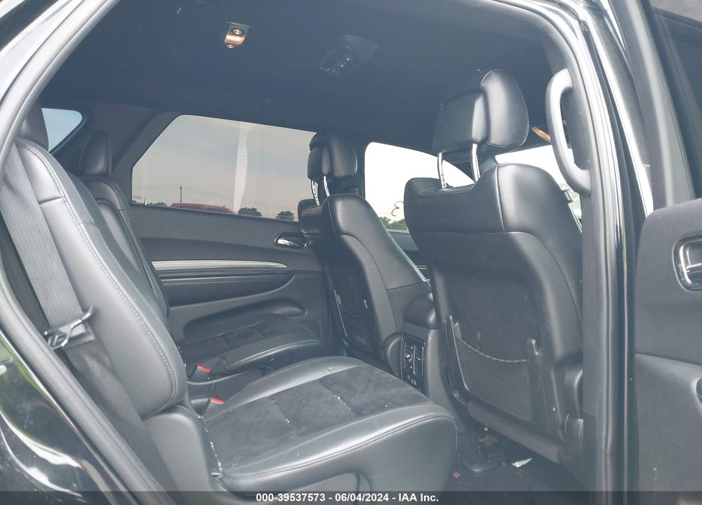 2018 DODGE DURANGO VIN: 1C4RDJDG7JC115655