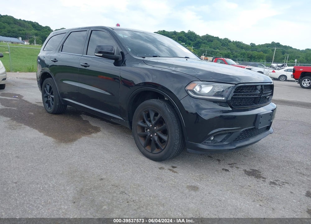 2018 DODGE DURANGO VIN: 1C4RDJDG7JC115655