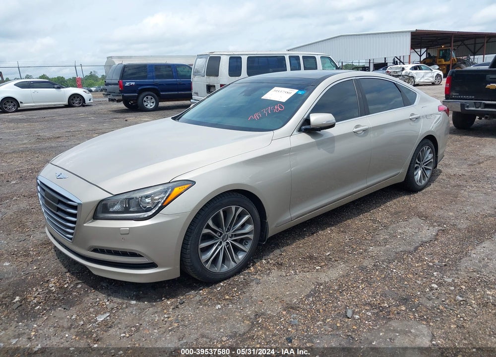 2015 HYUNDAI GENESIS 3.8 VIN: KMHGN4JE4FU073628