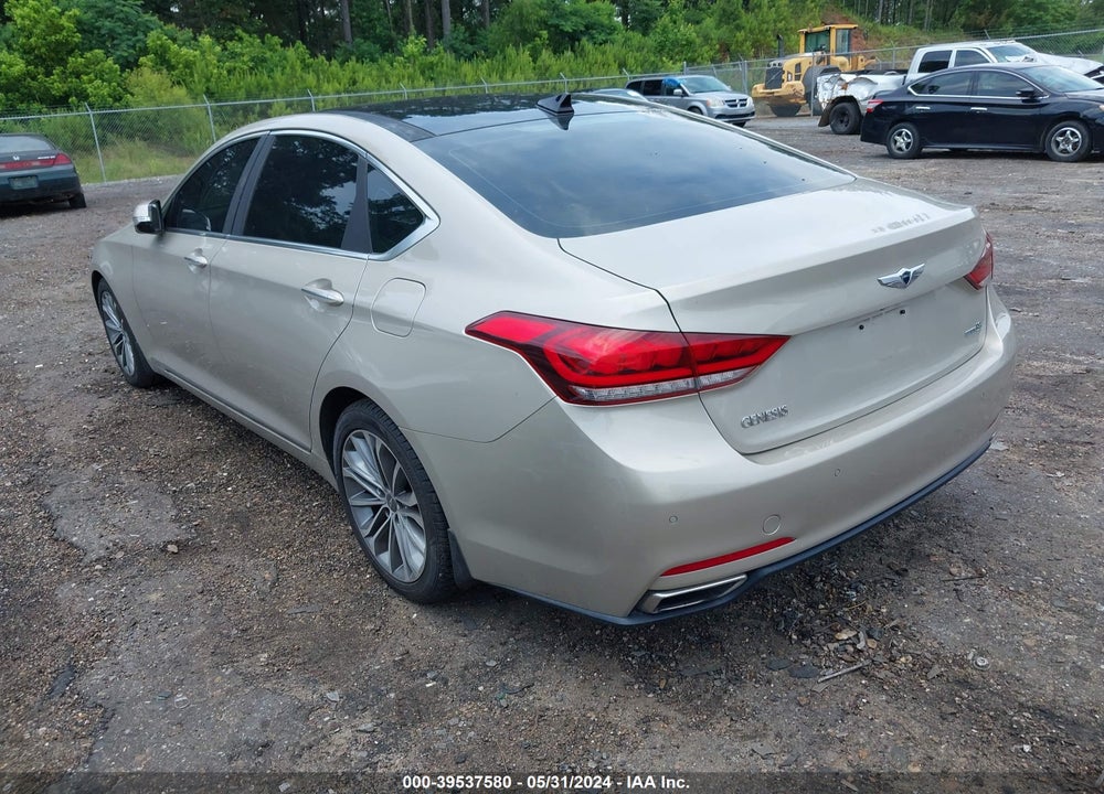 2015 HYUNDAI GENESIS 3.8 VIN: KMHGN4JE4FU073628