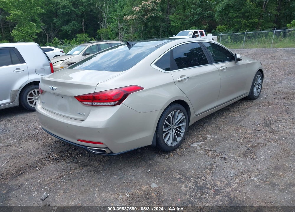 2015 HYUNDAI GENESIS 3.8 VIN: KMHGN4JE4FU073628