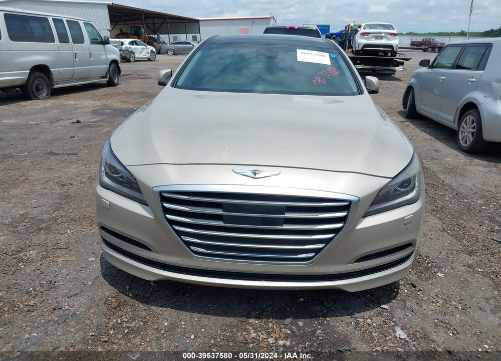 2015 HYUNDAI GENESIS 3.8 VIN: KMHGN4JE4FU073628