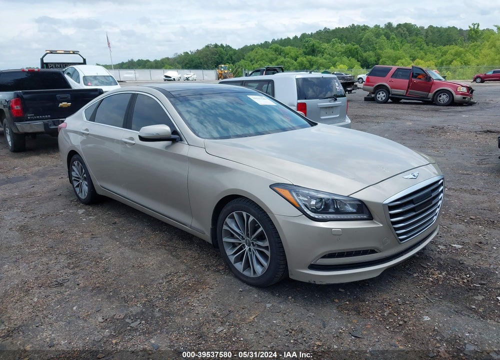2015 HYUNDAI GENESIS 3.8 VIN: KMHGN4JE4FU073628