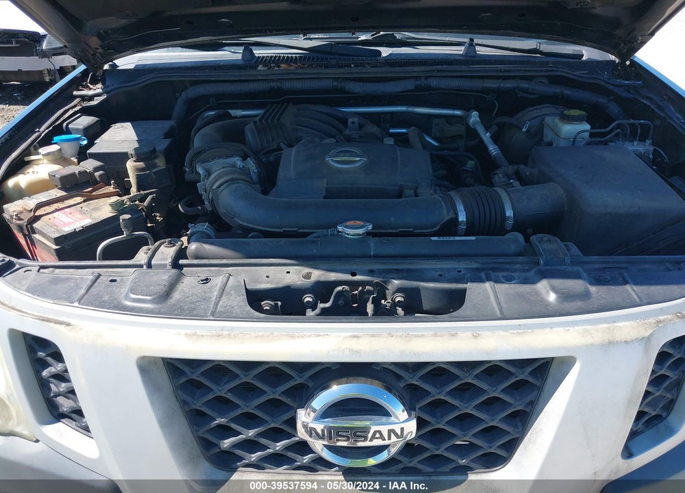 2012 NISSAN XTERRA PRO - 4X VIN: 5N1AN0NW2CC516121