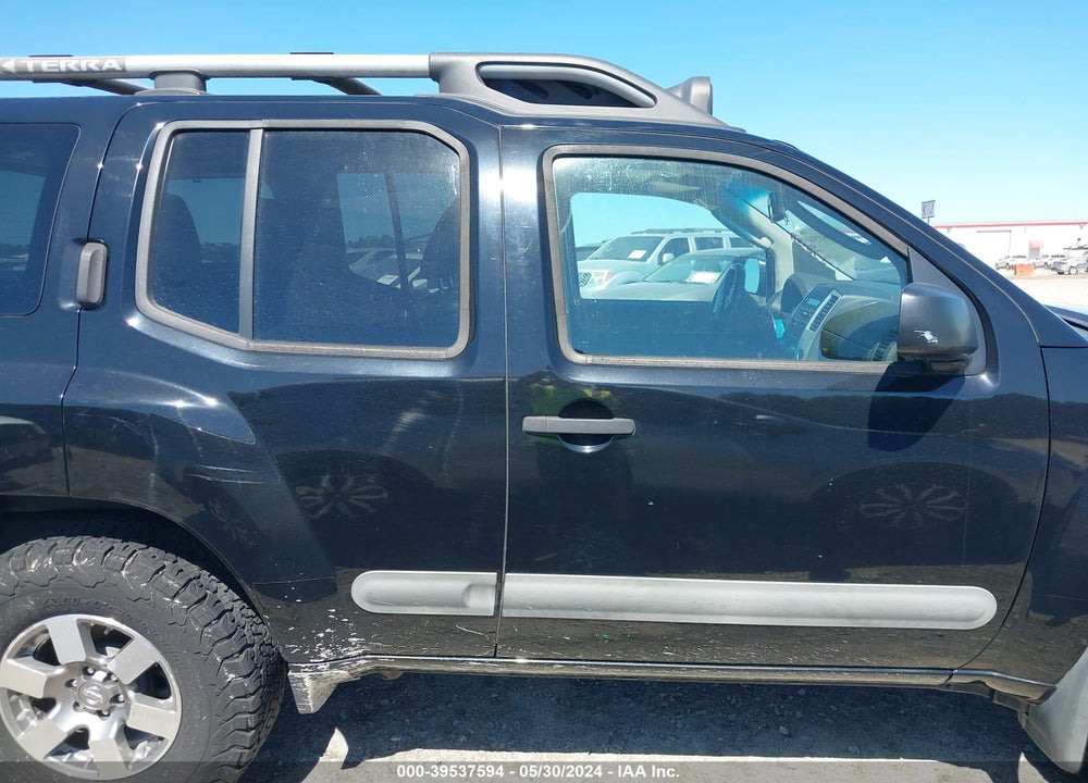 2012 NISSAN XTERRA PRO - 4X VIN: 5N1AN0NW2CC516121