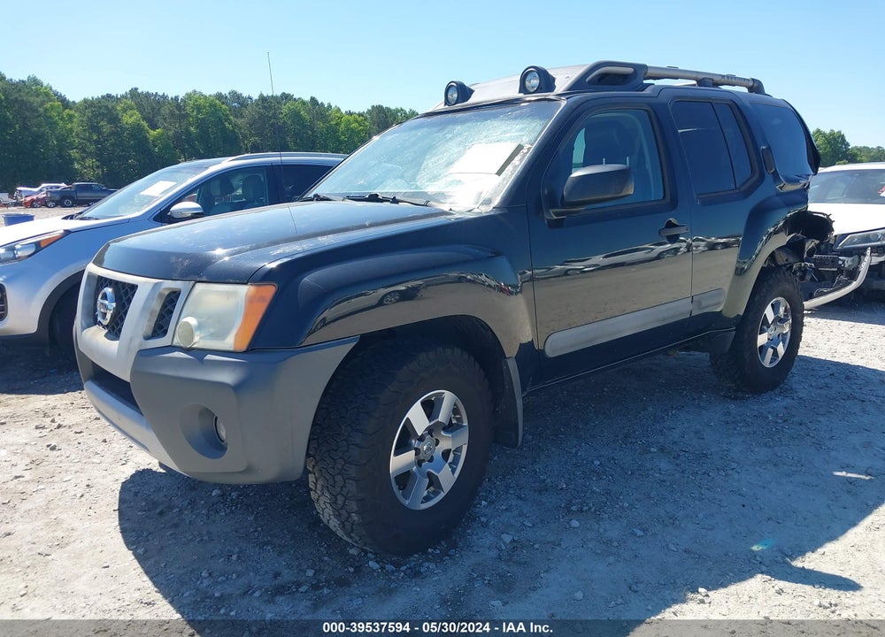 2012 NISSAN XTERRA PRO - 4X VIN: 5N1AN0NW2CC516121