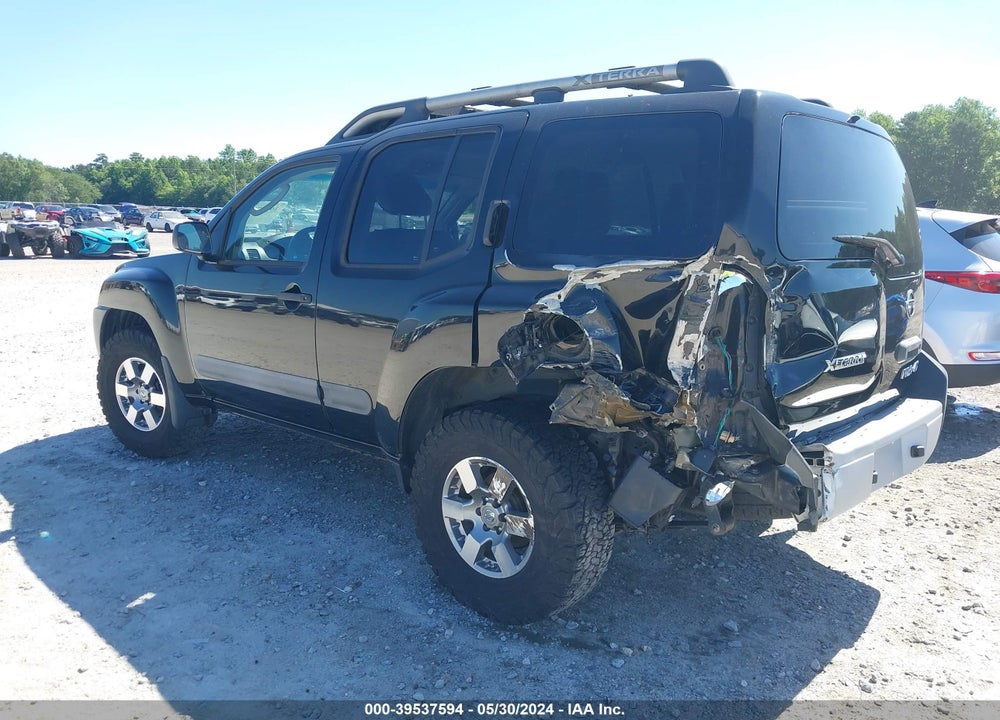 2012 NISSAN XTERRA PRO - 4X VIN: 5N1AN0NW2CC516121