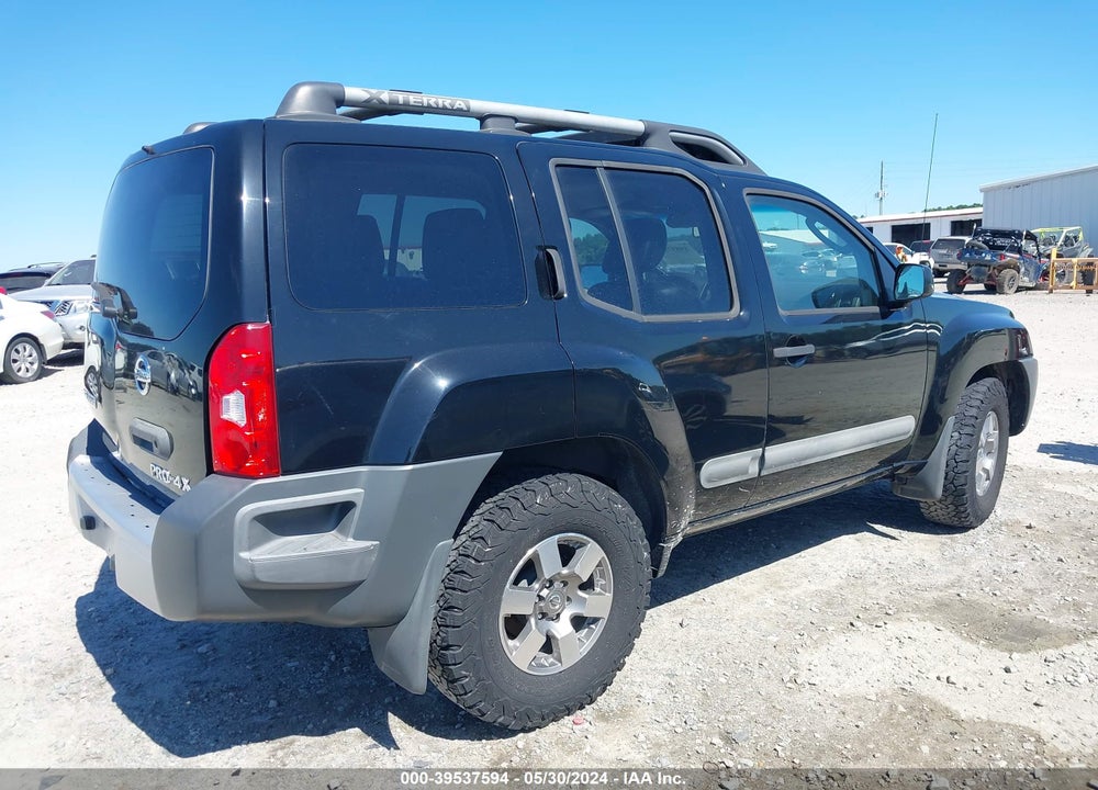 2012 NISSAN XTERRA PRO - 4X VIN: 5N1AN0NW2CC516121
