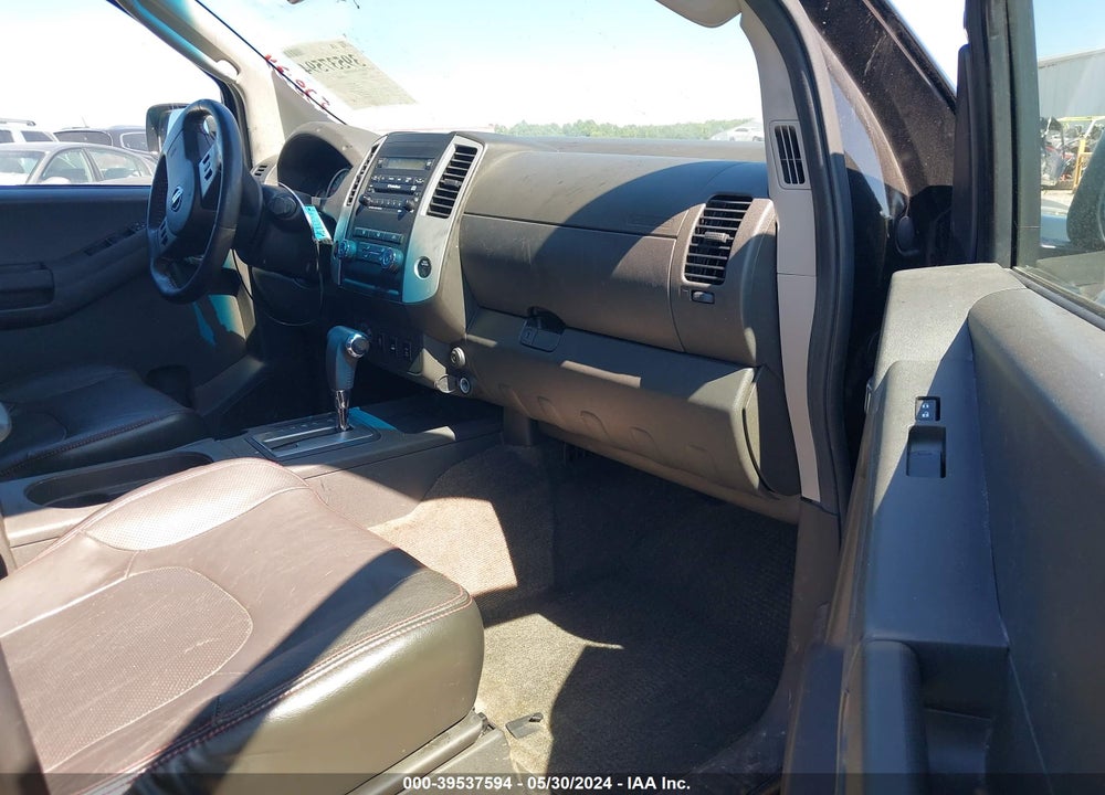 2012 NISSAN XTERRA PRO - 4X VIN: 5N1AN0NW2CC516121