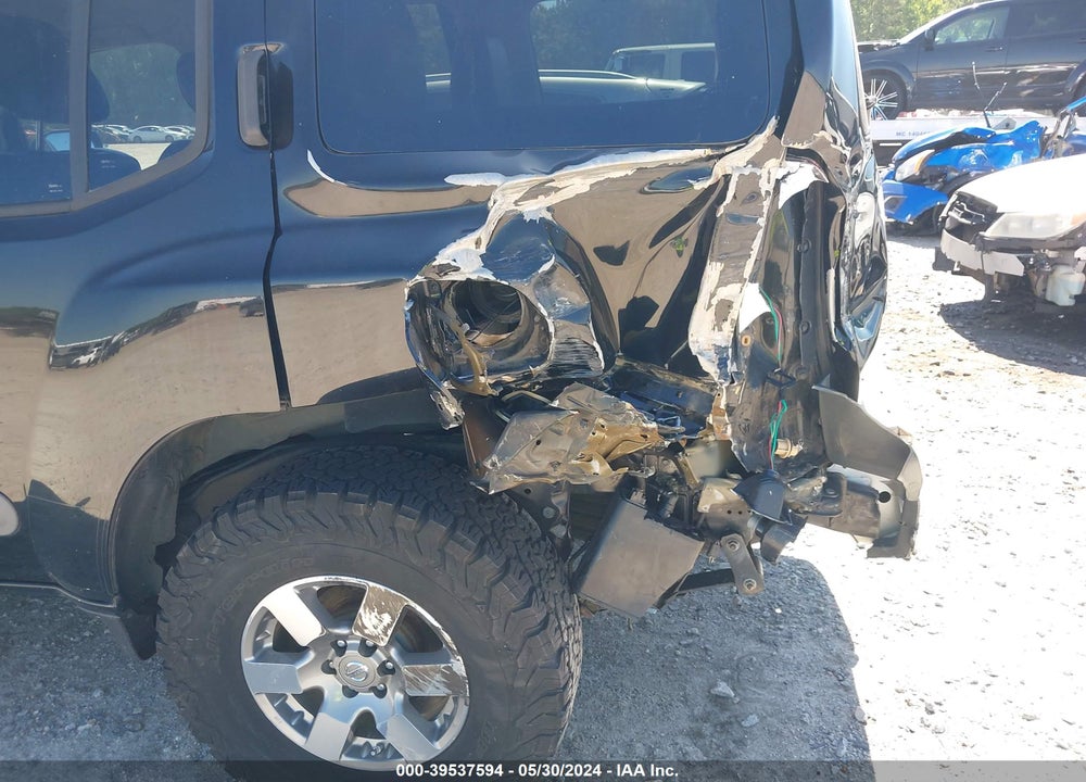 2012 NISSAN XTERRA PRO - 4X VIN: 5N1AN0NW2CC516121