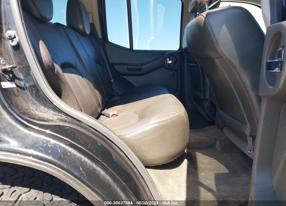 2012 NISSAN XTERRA PRO - 4X VIN: 5N1AN0NW2CC516121