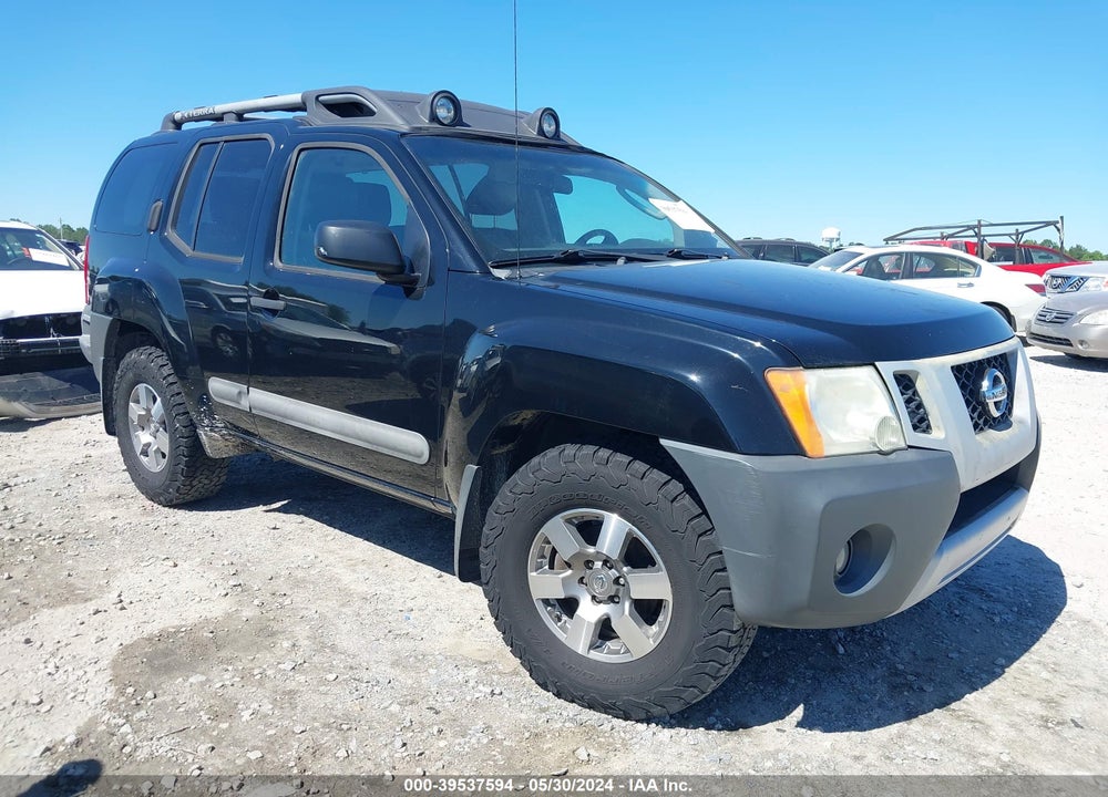 2012 NISSAN XTERRA PRO - 4X VIN: 5N1AN0NW2CC516121