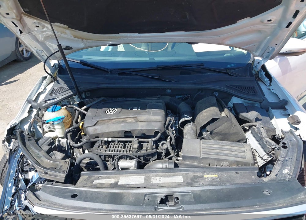 2017 VOLKSWAGEN PASSAT 1.8T R-LINE VIN: 1VWDT7A32HC057284