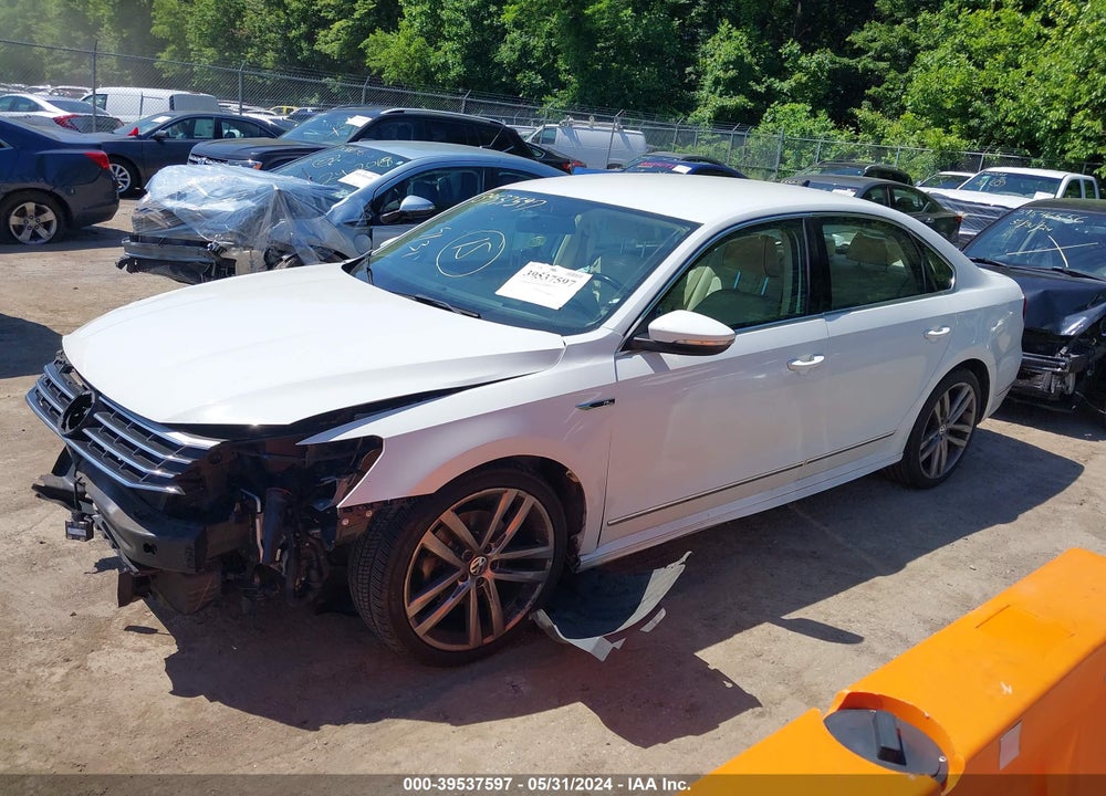 2017 VOLKSWAGEN PASSAT 1.8T R-LINE VIN: 1VWDT7A32HC057284