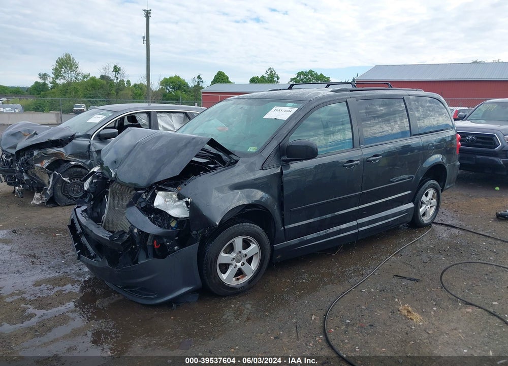 2012 DODGE GRAND CARAVAN SXT VIN: 2C4RDGCG3CR319741