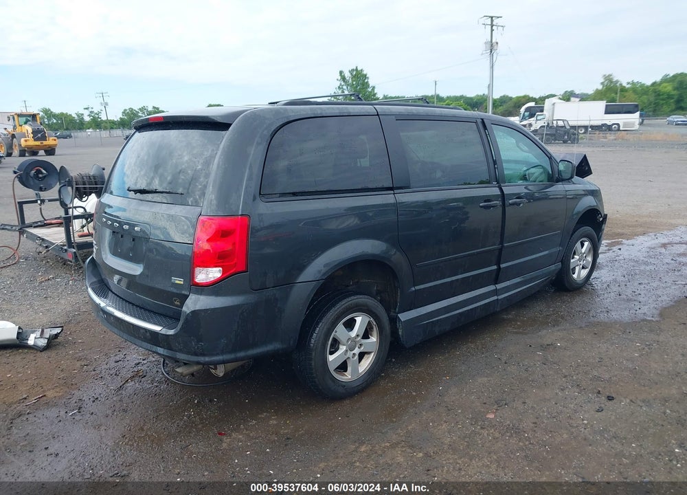 2012 DODGE GRAND CARAVAN SXT VIN: 2C4RDGCG3CR319741