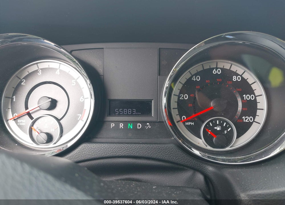 2012 DODGE GRAND CARAVAN SXT VIN: 2C4RDGCG3CR319741