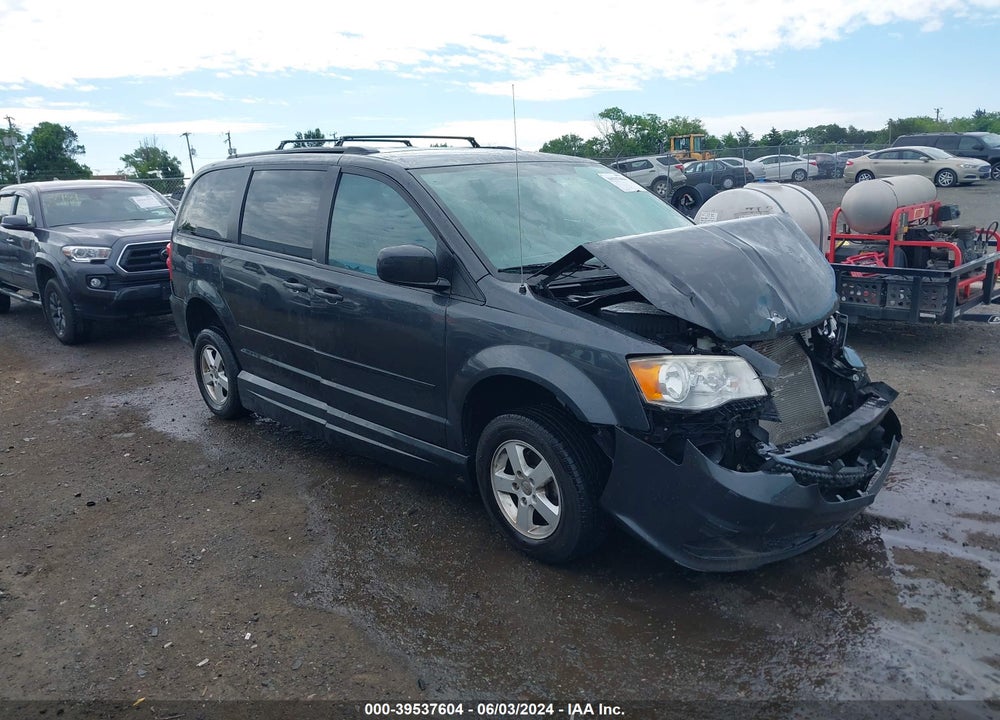 2012 DODGE GRAND CARAVAN SXT VIN: 2C4RDGCG3CR319741
