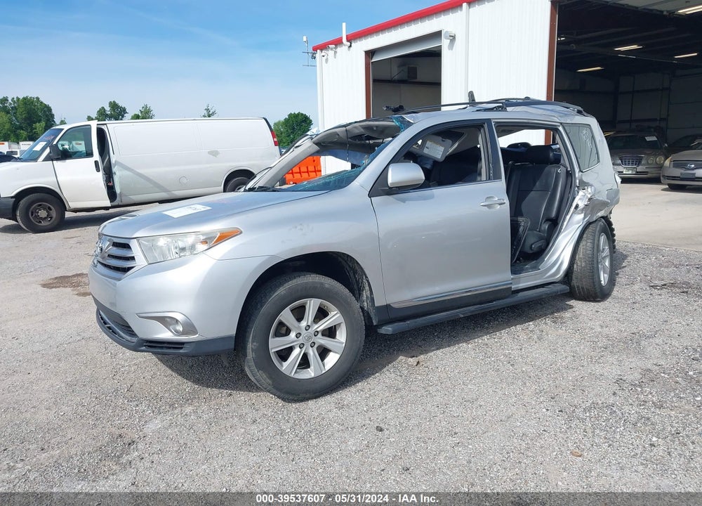 2011 TOYOTA HIGHLANDER SE V6 VIN: 5TDZK3EH3BS031695