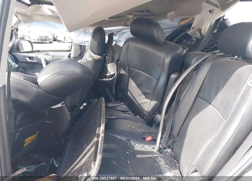2011 TOYOTA HIGHLANDER SE V6 VIN: 5TDZK3EH3BS031695