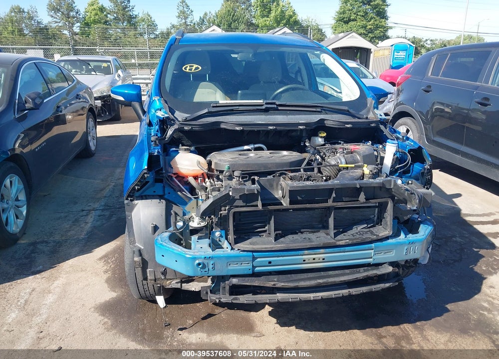 2020 FORD ECOSPORT SE VIN: MAJ6S3GL9LC334333