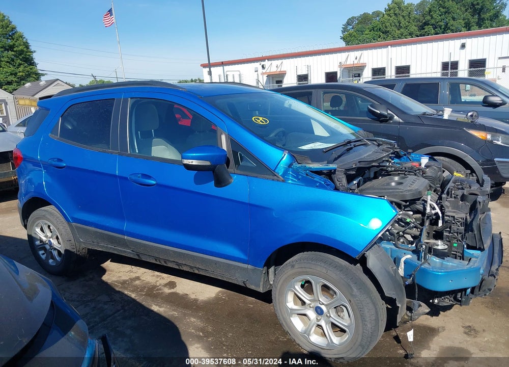 2020 FORD ECOSPORT SE VIN: MAJ6S3GL9LC334333