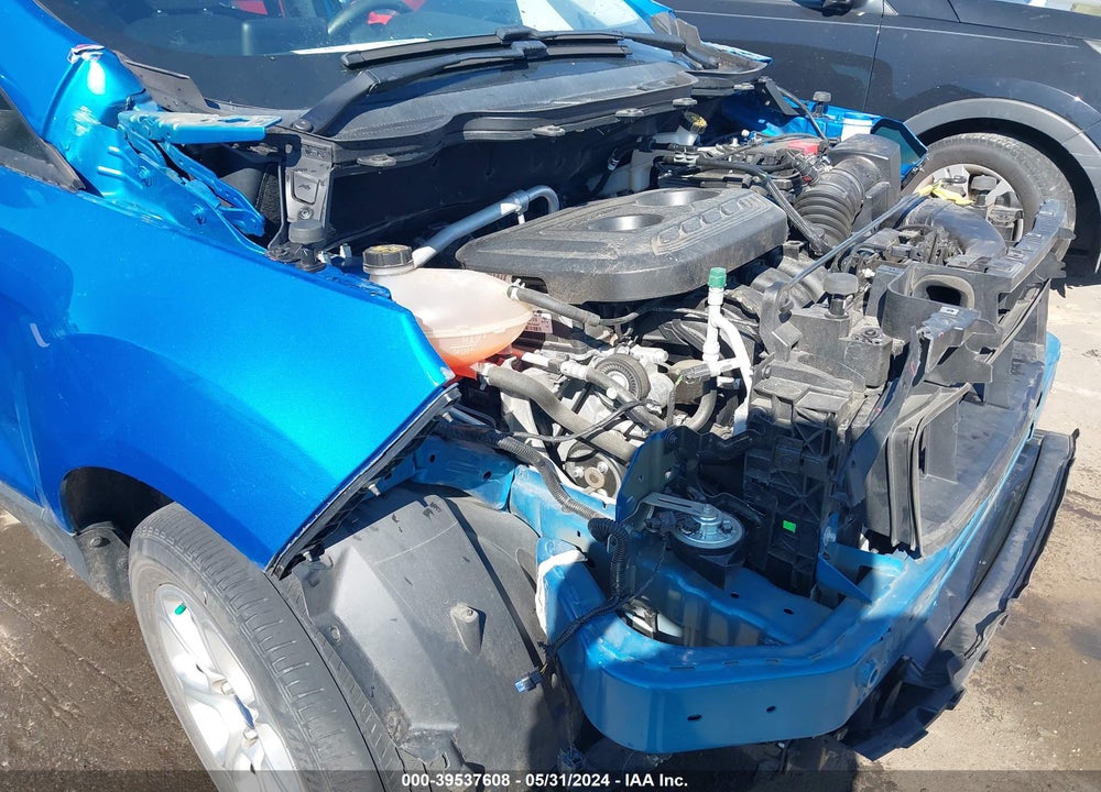 2020 FORD ECOSPORT SE VIN: MAJ6S3GL9LC334333